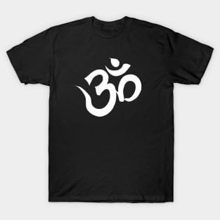 Om Spiritual Awareness Meditation Yoga T-Shirt